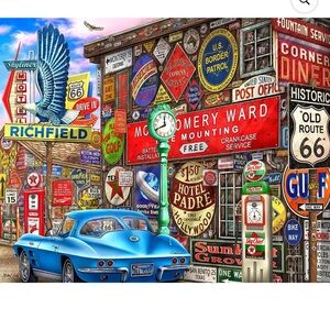 New Springbok puzzle